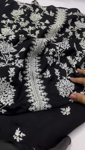 Rs 3200 Bareeze style karandi Emb 2pc Rs 3200 Bareeze style karandi Emb 2pc